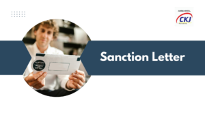 Sanction Letter