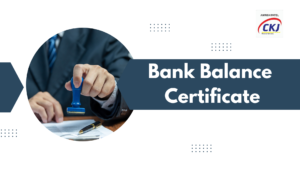 Bank Balance Certificate